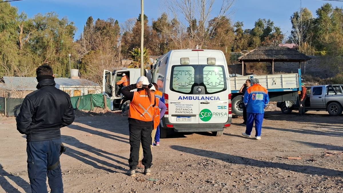 El accidente en la ruta Panamericana se produjo este jueves a la tarde.