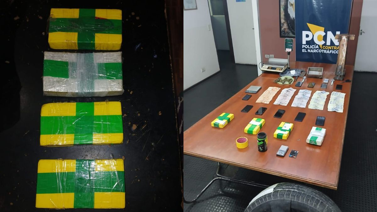 La Policía desartículo una red de narcos que vendía en Mendoza y distribuía en el Sur