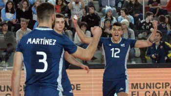 Con Agustín Loser, Argentina le ganó a Brasil en El Calafate
