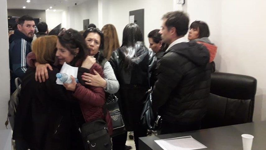 De los familiares: Yo no sé si mi mamá está viva o está muerta