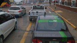 Cuando el carril se transforma en exclusivo para los infractores