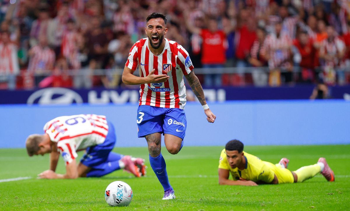 González debutó de la mejor manera.