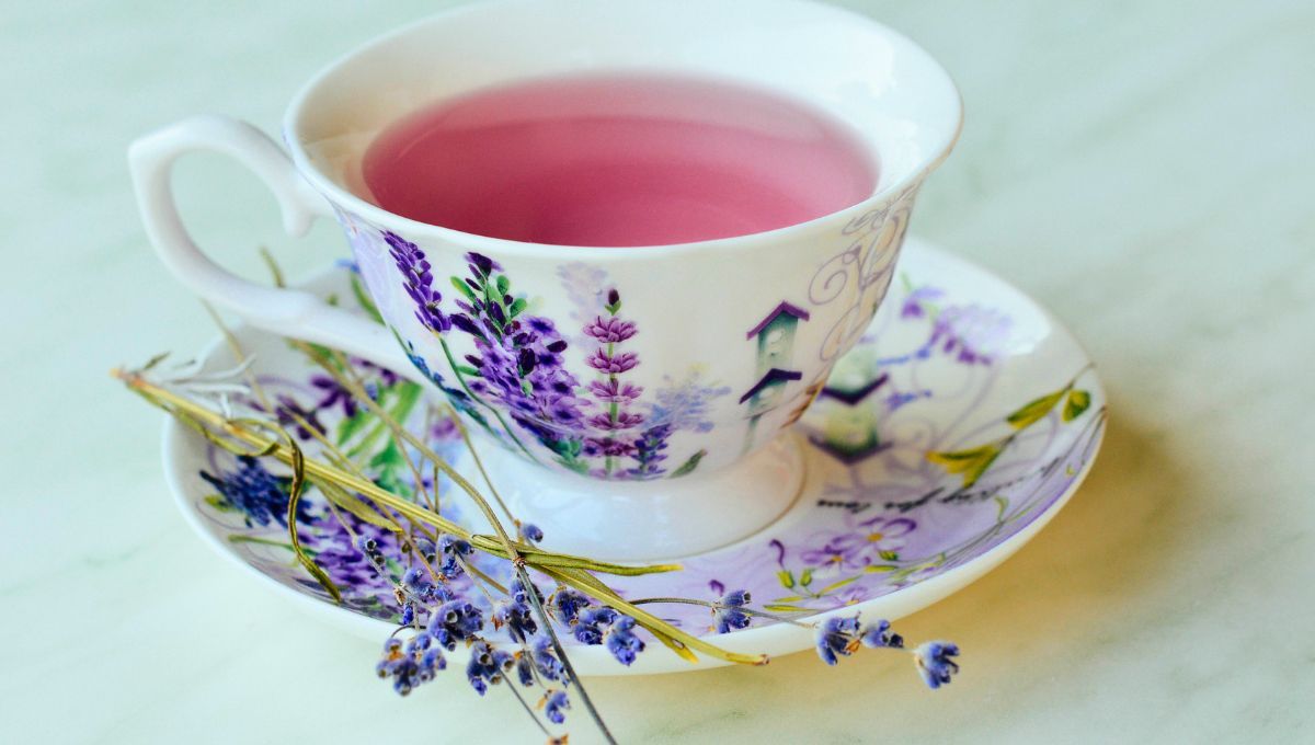 Cómo hacer tu propio té de lavanda en casa