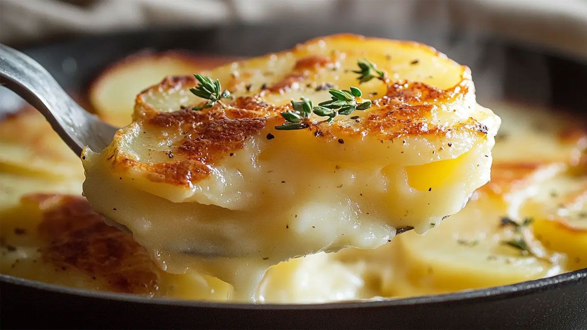 Nada más rico que cocinar un delicioso gratín dauphinois