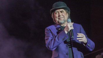 Para Joaquín Sabina la pandemia es hecho 