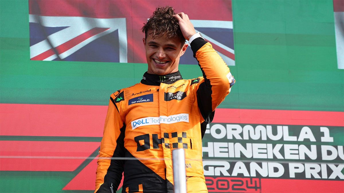 Norris buscará arruinarle la fiesta a Verstappen. Norris buscará arruinarle la fiesta a Verstappen.