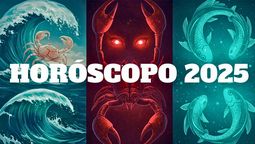 Horóscopo de hoy jueves 3 de julio de 2025 para los Signos de Agua: Cáncer, Escorpio y Piscis