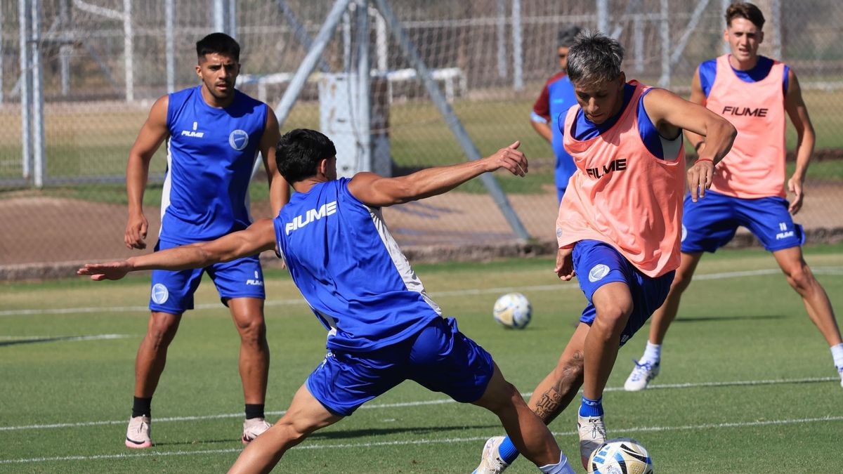 El Tomba sigue entrenando con mucha intensidad en Coquimbito.