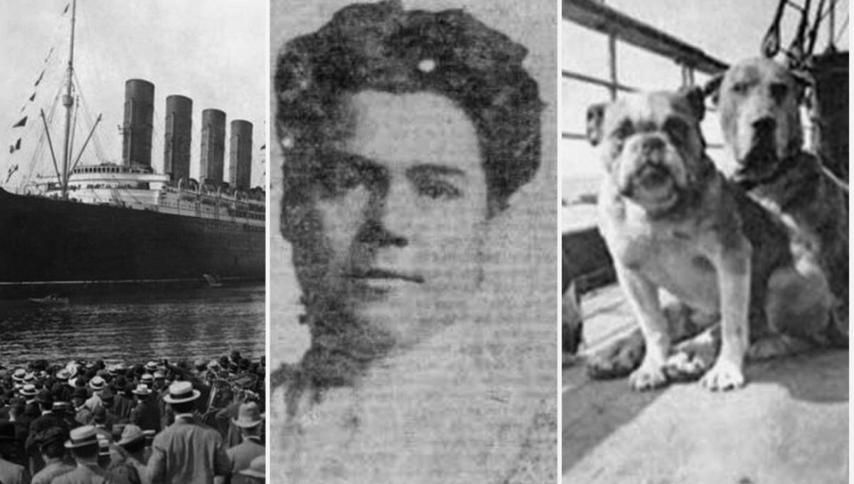 Una historia emocionante: la mujer que viajó en el Titanic y renunció a su bote salvavidas para morir con su perro