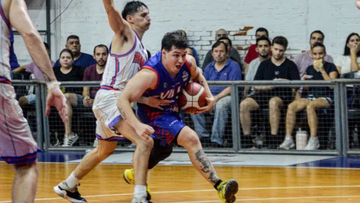 Rivadavia Básquet quedó al borde de la eliminación tras perder los dos juegos de visitante de la serie frente a Villa San Martín.