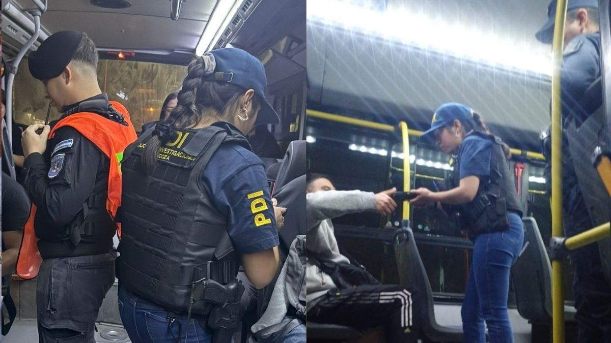 De las 34 personas detenidas