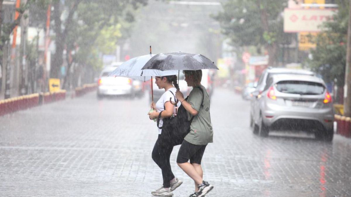 Pronosticaron tormentas con mucha agua para este lunes en Mendoza.