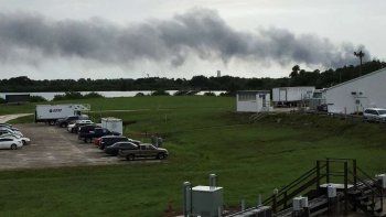 Explotó un cohete en plataforma de Cabo Cañaveral