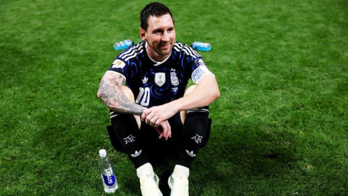 Lionel Messi vivió de manera especial el triunfo -con doble sabor- de la Selección argentina sobre Inglaterra, en la semifinal del Mundial 2026.