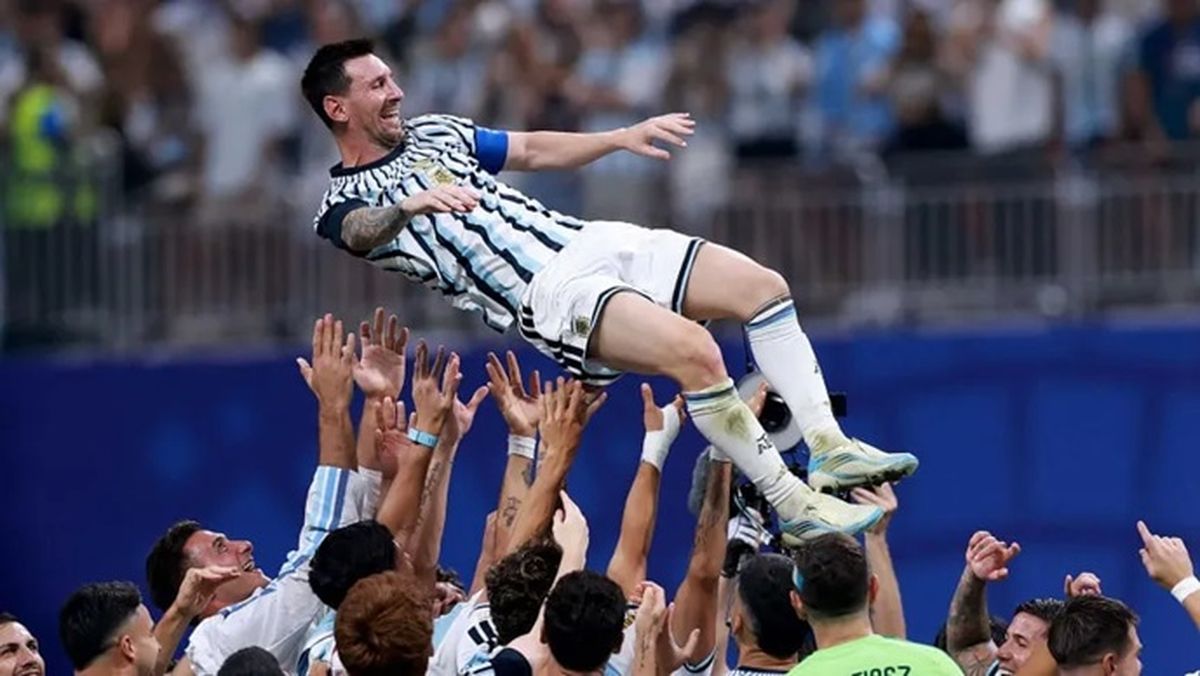 Messi se despedir&aacute; de la Selecci&oacute;n argentina el pr&oacute;ximo 6 de octubre ante Ben&iacute;n.