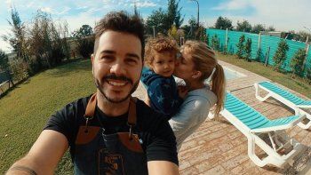 ¡Qué buena noticia! Magaldi confirmó que su hijo de 2 años está sanito: 