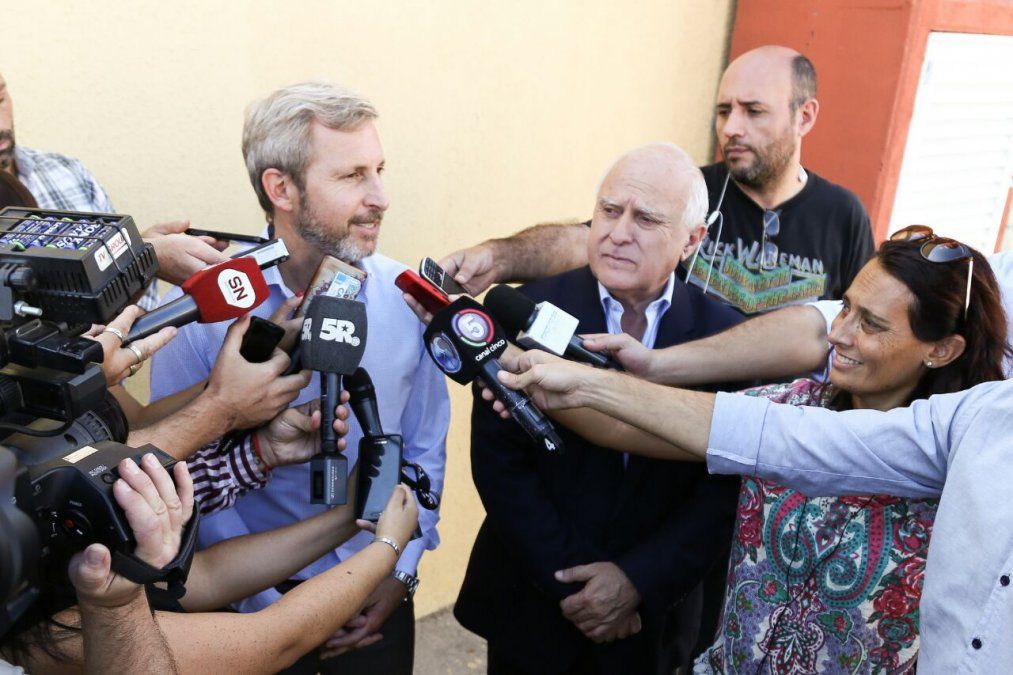 Frigerio: La provincia de Santa Fe recibe más recursos que nunca en la historia