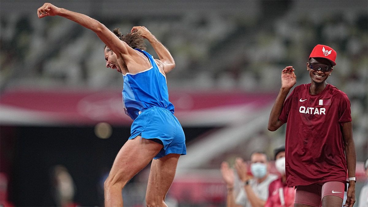 La emocionante historia de los dos atletas que decidieron compartir el oro
