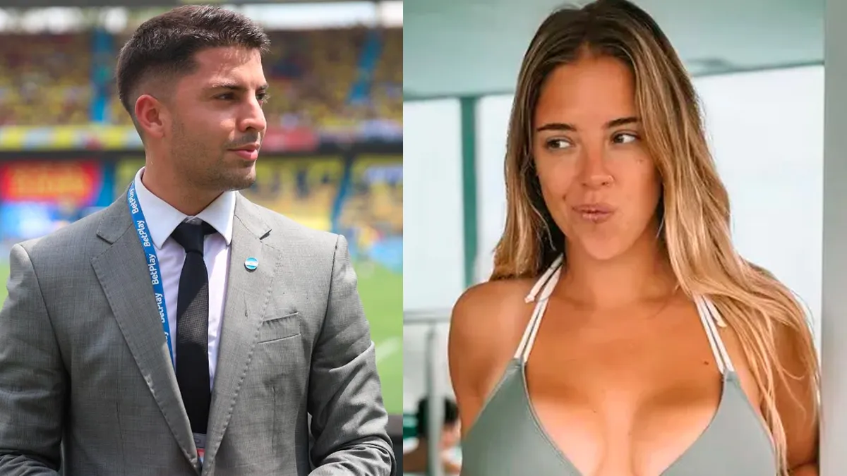 Se confirmó el romance de Nati Jota y Gastón Edul