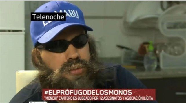 La Federal detuvo al líder de Los Monos en la ciudad de Buenos Aires