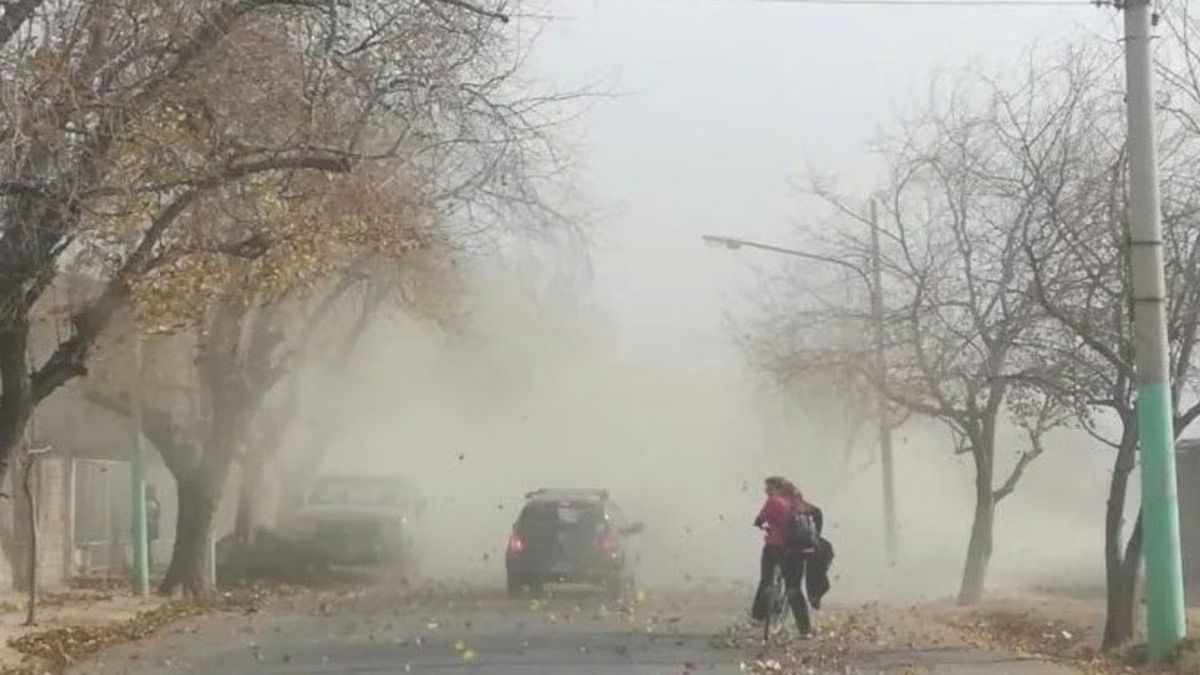 Los últimos días de la semana que termina estuvieron marcados en Mendoza con un fuerte viento Zonda, pero la alerta meteorológica ya terminó. Los últimos días de la semana que termina estuvieron marcados en Mendoza con un fuerte viento Zonda, pero la alerta meteorológica ya terminó.