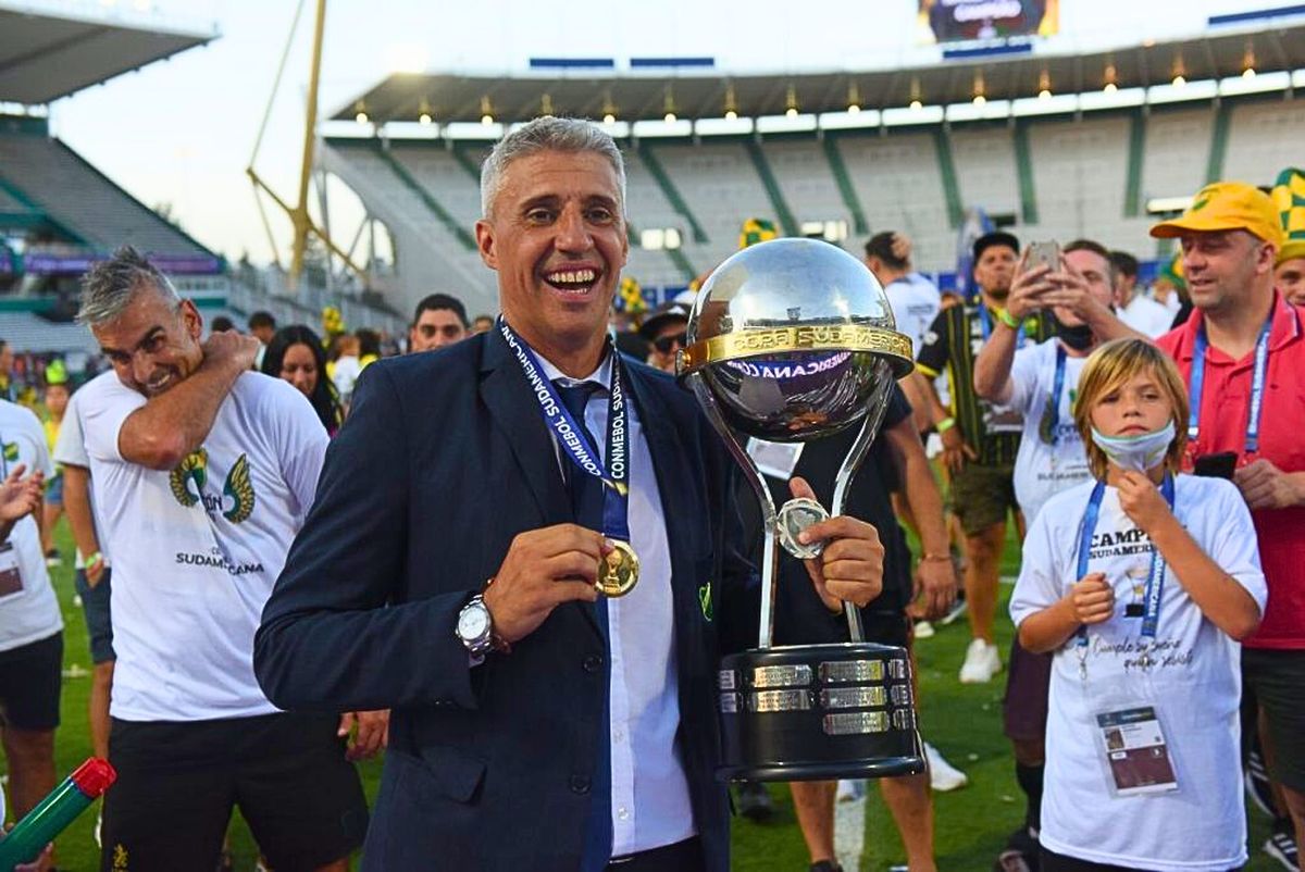 Hern&aacute;n Crespo, representa la identidad del club Millonario. Candidato serio para reemplazar a Marcelo Gallardo.