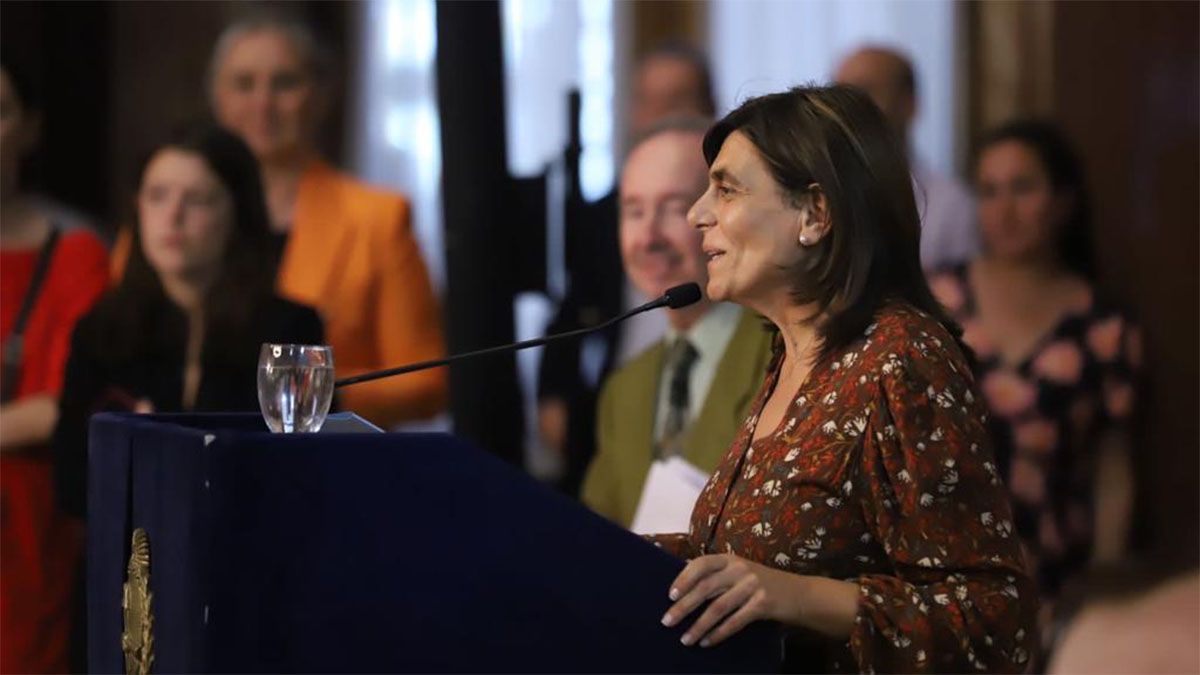 La senadora nacional Mariana Juri criticó el proyecto de tolerancia 0 al volante