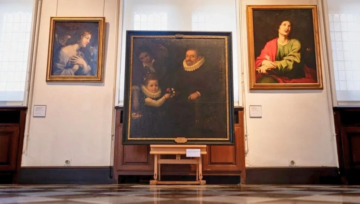 Redescubren en Francia una magnífica pintura del Renacimiento italiano: a quién pertenece Redescubren en Francia una magnífica pintura del Renacimiento italiano: a quién pertenece