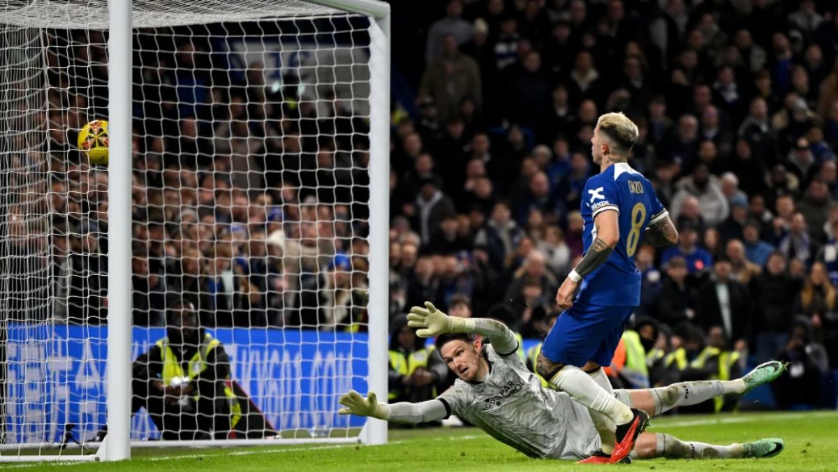 Enzo Fernández anotó el cuarto y último gol del Chelsea contra el Preston y pasó a 16avos. de final en la FA Cup.