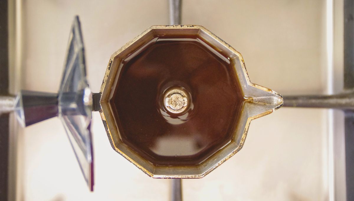 Cafetera italiana. Cafetera italiana. 