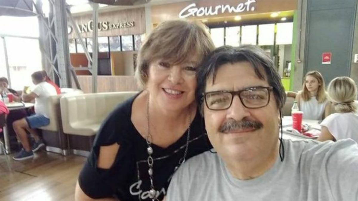 Jorge y Graciela, los suegros de Pamela.&nbsp;