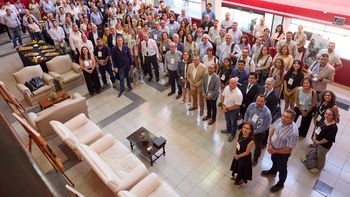 Más de 100 referentes en materia hídrica se reunieron en Mendoza, en la 2da edición de Diálogos de Expertos por el Agua Más de 100 referentes en materia hídrica se reunieron en Mendoza, en la 2da edición de Diálogos de Expertos por el Agua