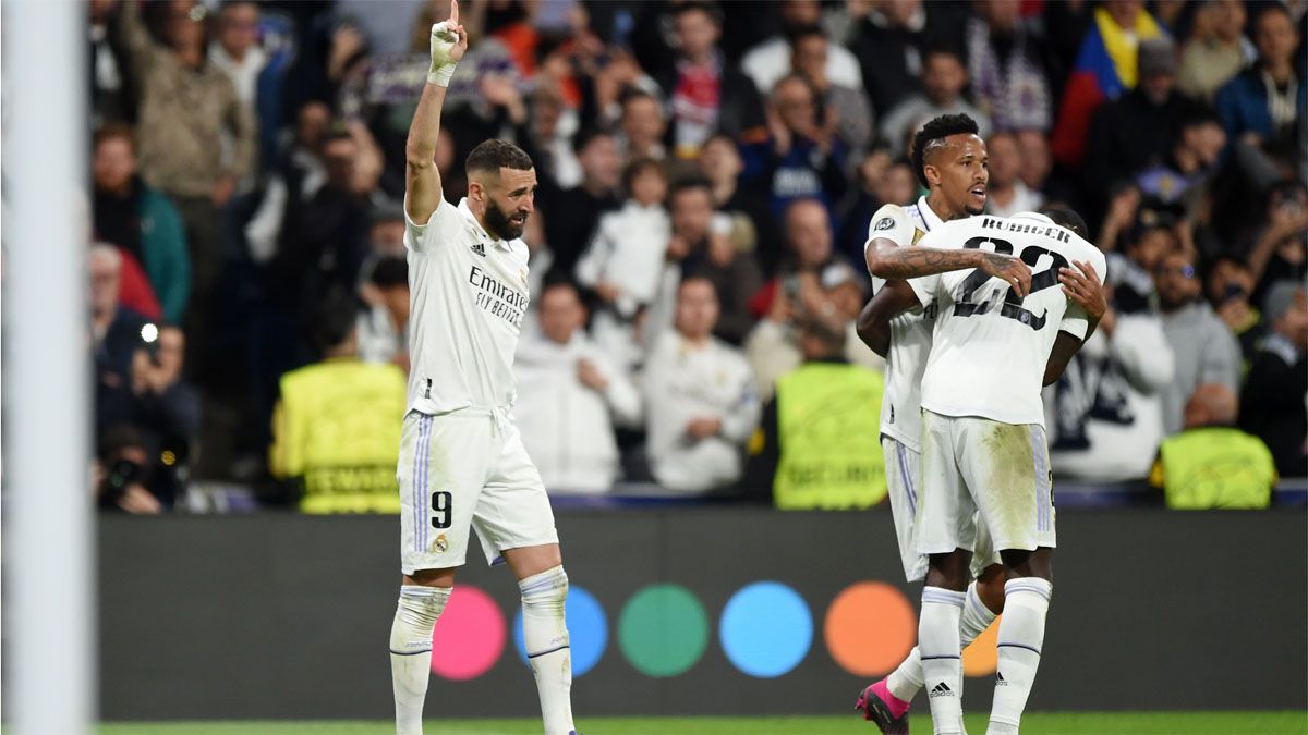 Champions League: Real Madrid y Napoli pasaron a los cuartos de final