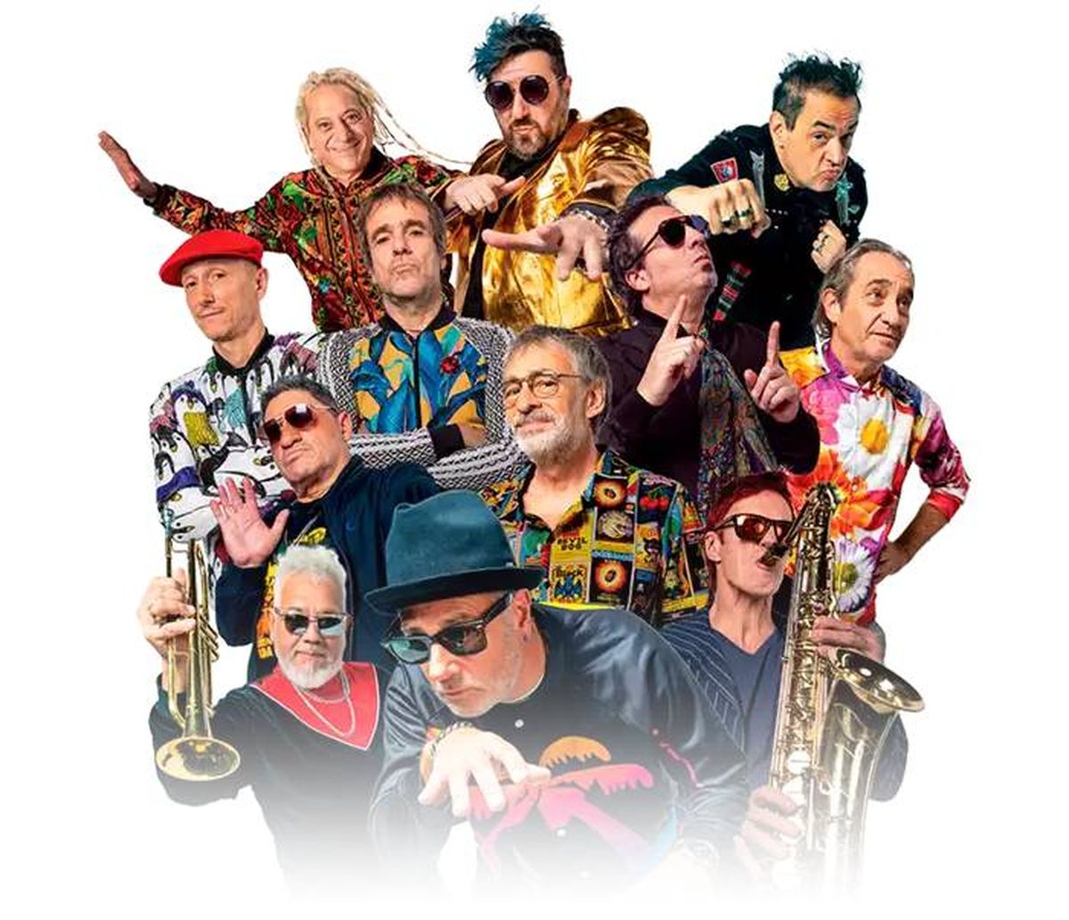 Los Auténticos Decadentes tienen casi 40 años de historia y por primera vez harán una versión sinfónica en la Fiesta de la Cosecha. Los Auténticos Decadentes tienen casi 40 años de historia y por primera vez harán una versión sinfónica en la Fiesta de la Cosecha.