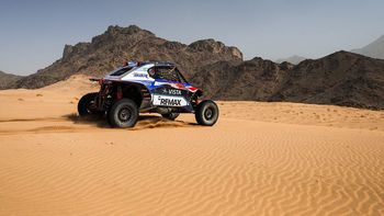Rally Dakar 2026: nuevo podio con mayoría argentina en Autos Challenger por la 12ª etapa Rally Dakar 2026: nuevo podio con mayoría argentina en Autos Challenger por la 12ª etapa