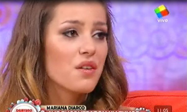Mariana Diarco: “Me encontraron un tumor en el pulmón derecho”