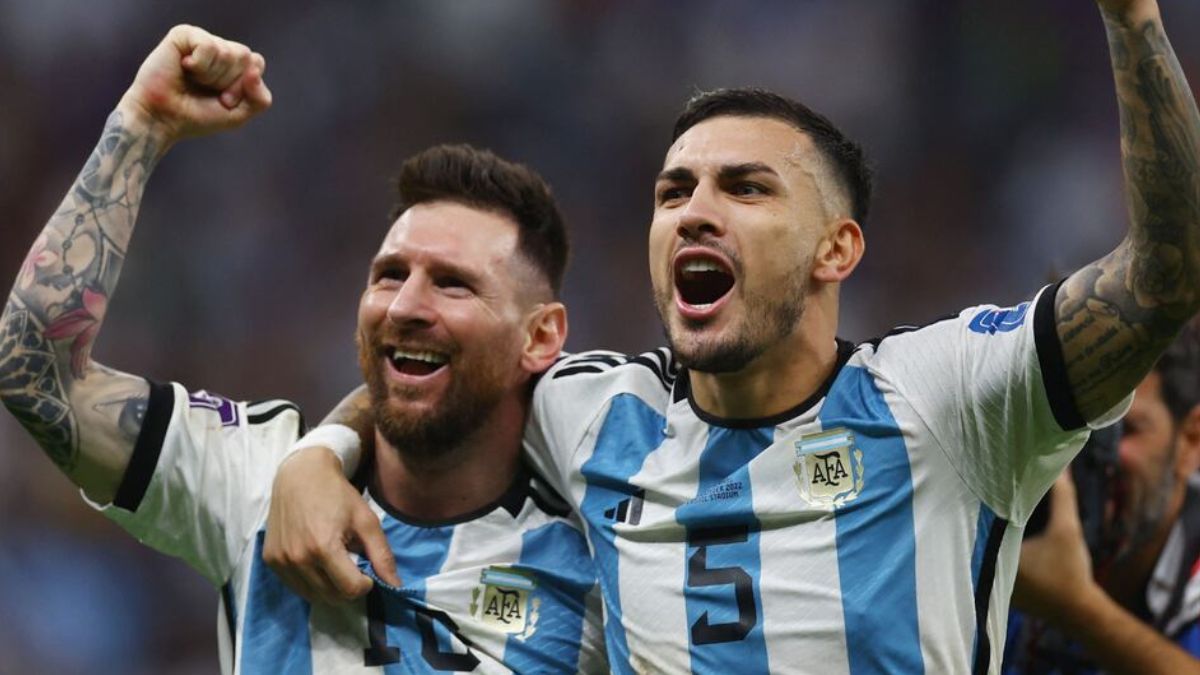 Leandro Paredes se refirió al último partido de Lionel Messi por Eliminatorias en Argentina. 