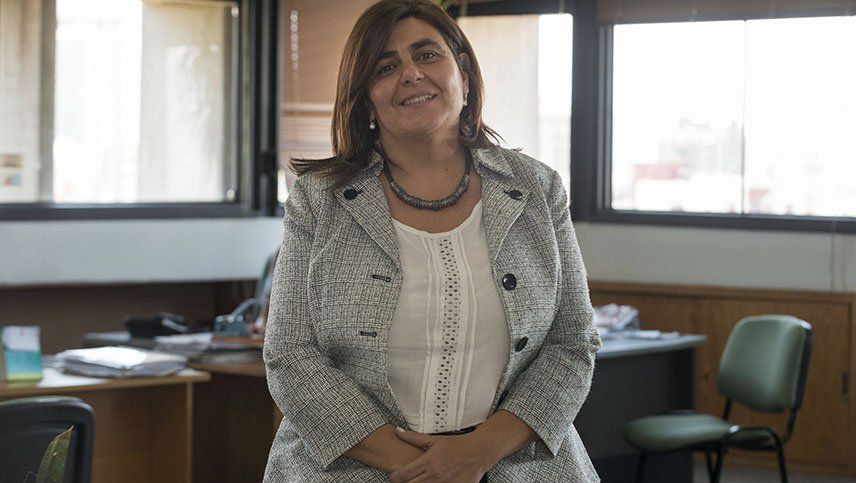 Mariana Juri, la futura ministra de Suarez que nació en un comité radical