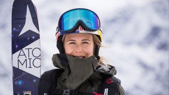 Una esquiadora sueca murió en la Cordillera de los Andes al quedar atrapada por una avalancha