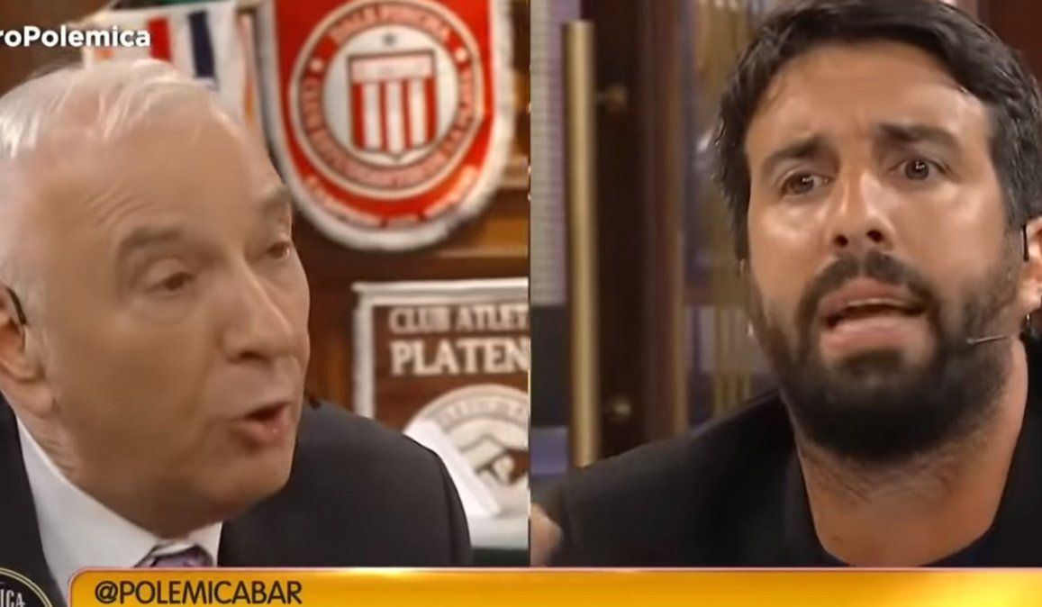 El cruce de Mauro Viale con Fabio Azzaro