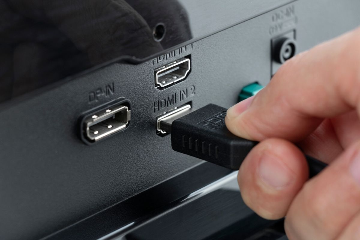 El puerto HDMI ARC tiene funciones que potencian el sonido de tu televisor. El puerto HDMI ARC tiene funciones que potencian el sonido de tu televisor.
