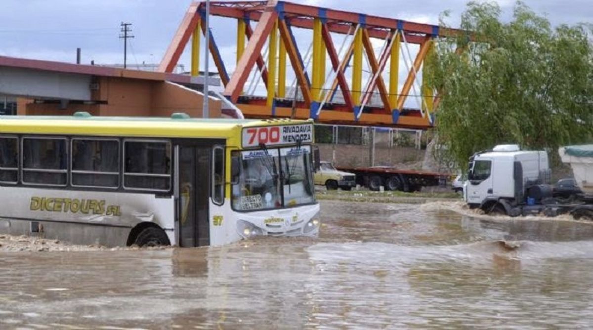 ¿La ciudad de Mendoza se encuentra en condiciones de enfrentar inundaciones como en Bahía blanca?