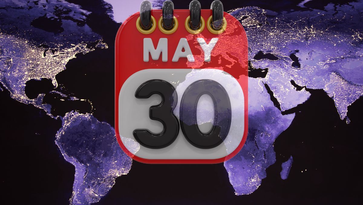 Efemérides del 30 de mayo: qué hechos marcaron al mundo y revolucionaron su historia