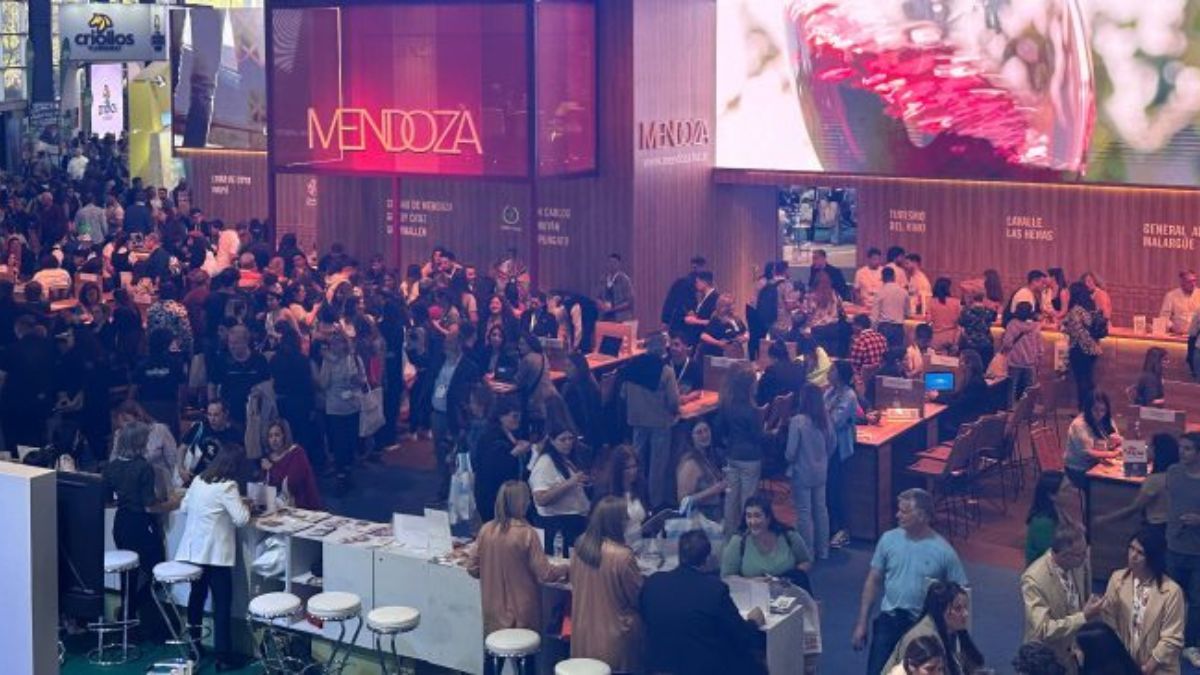 Mendoza se promociona como destino turístico en diferentes ferias internacionales Mendoza se promociona como destino turístico en diferentes ferias internacionales.