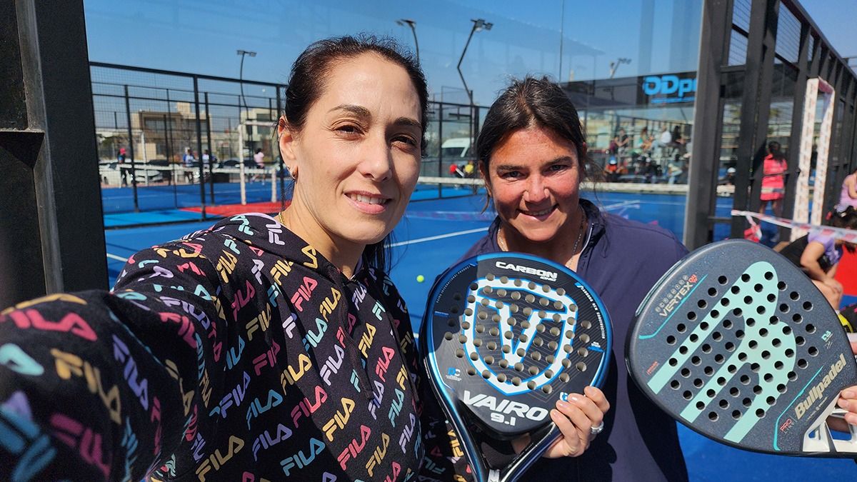 Campus y Niella fueron finalistas en el AJPP femenino que se jugó en Kondor Club. Campus y Niella fueron finalistas en el AJPP femenino que se jugó en Kondor Club.