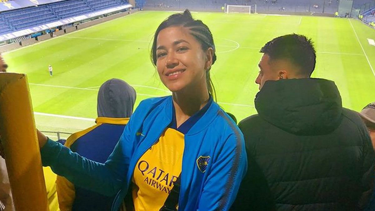 Paola Fleitas tenía 25 años. Era hincha de Boca y viajó a Mendoza para ver el partido contra Quilmes por la Copa Argentina.