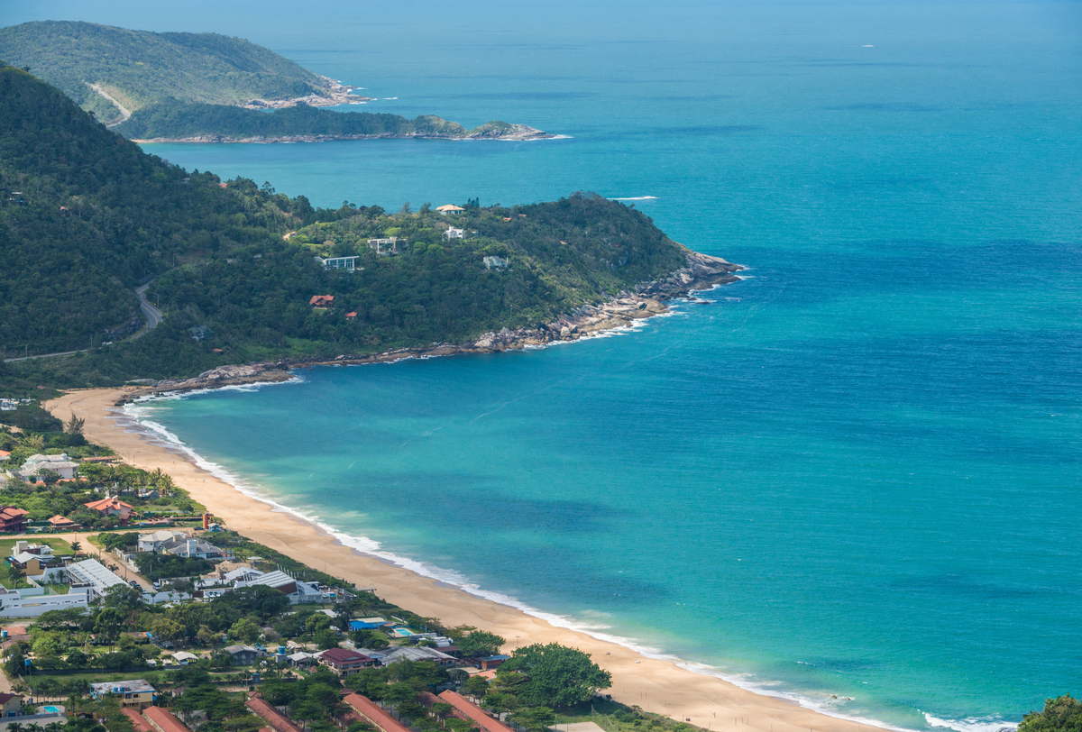 Explora la Isla Mágica de Brasil. Imagen: Visit Brasil.