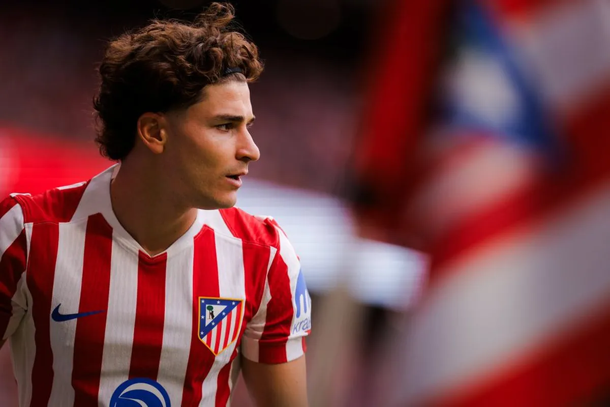 Julián Álvarez reveló su Top 5 histórico y eligió entre Messi y Maradona