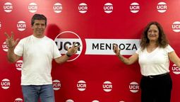 Andrés Peti Lombardi seguriá siendo el presidente de la UCR provincial. Lo secunda la vicepresidenta, Beatriz Mohr. Andrés Peti Lombardi seguriá siendo el presidente de la UCR provincial. Lo secunda la vicepresidenta, Beatriz Mohr.