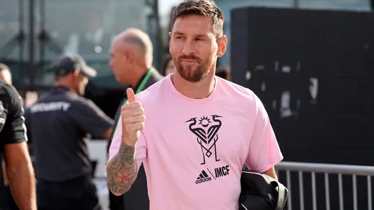 Cuándo juega Messi en el Inter Miami: la agenda del equipo de la Florida